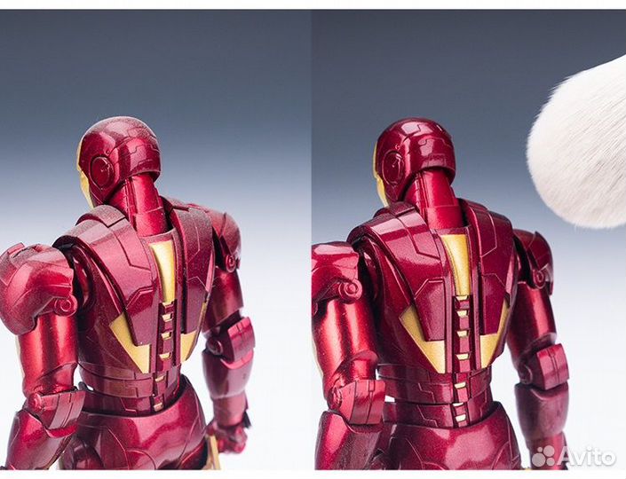 Кисть для удаления пыли с мягким ворсом HMS-02