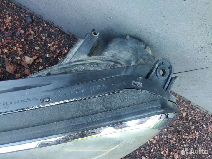 Фары на hyundai tucson 1