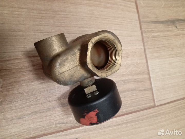 Группа безопасности котла Компакт 3 бар латунь