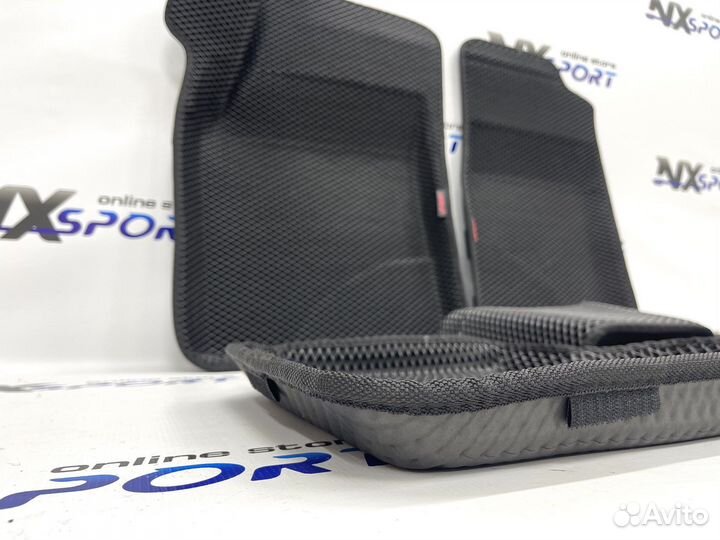 Ева ковры с бортами Нива chevrolet