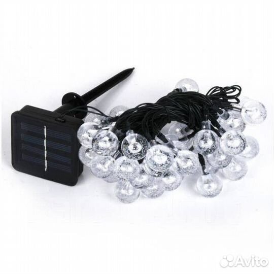 Гирлянда на солнечных батареях