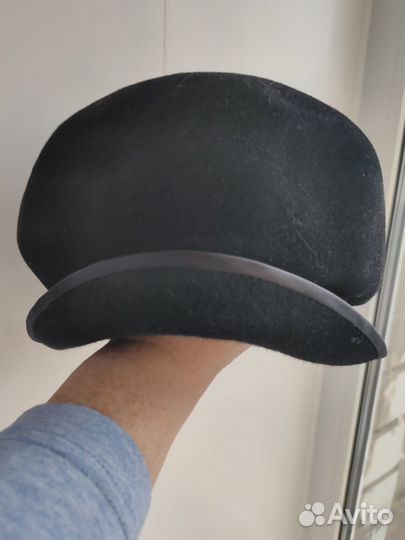 Шляпа-кепка новая из фетра