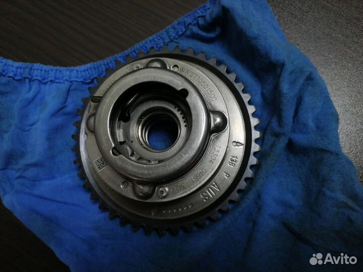 Муфта (Ванос) распредвала M271. Выпуск
