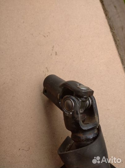 Рулевой промвал