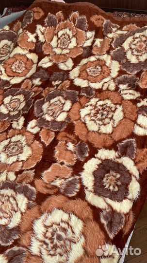 Плед СССР (сделано в японии)