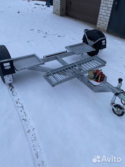 Прицеп подкат -эвакуатор Аренда,для болотохода