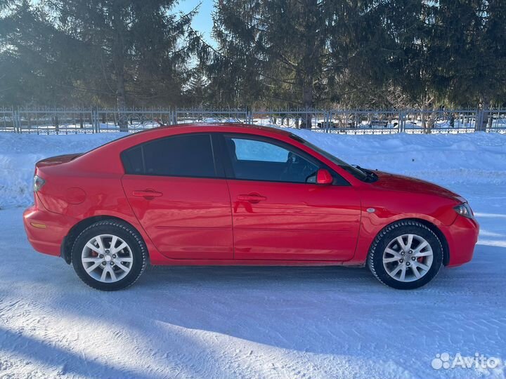 Mazda 3 1.6 МТ, 2007, 295 000 км