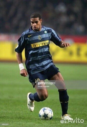 Футбольная форма FC Internazionale Adriano Nike
