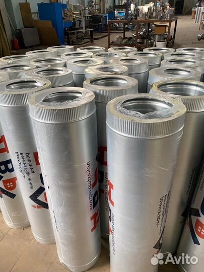 Дымоходы от производителя сендвич нерж