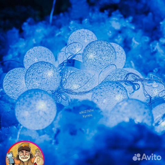 Декор новогодний. Елочные шары мягкие игрушки