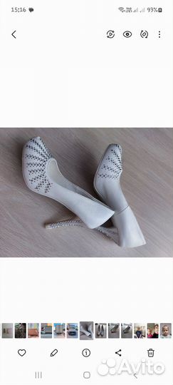 Туфли новые