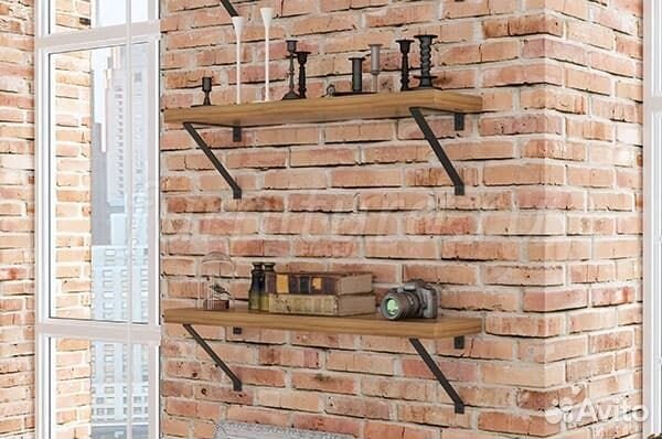 Полкодержатель лофт