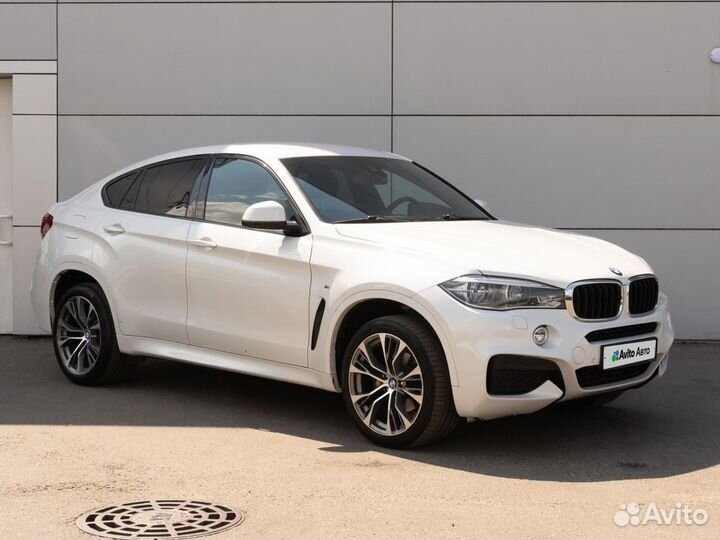 BMW X6 3.0 AT, 2017, 93 516 км