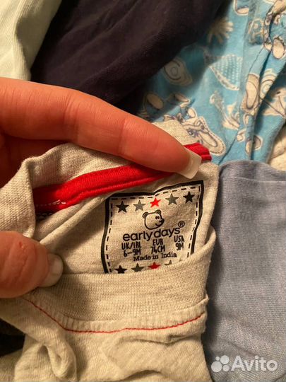 Детские вещи