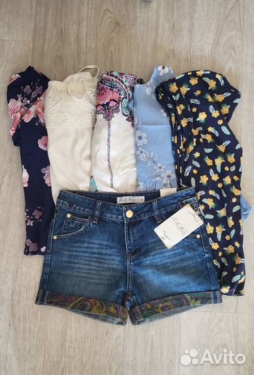 Вещи пакетом на лето 42