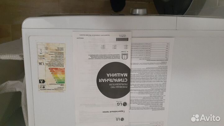 Стиральная машина LG 9кг direct drive