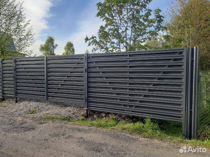 Откатные ворота