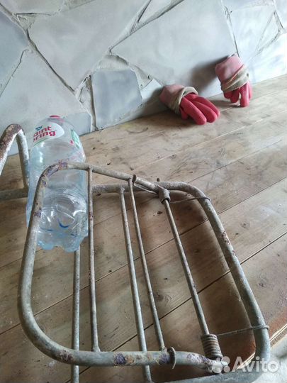 Багажник для мотоцикла (ретро)