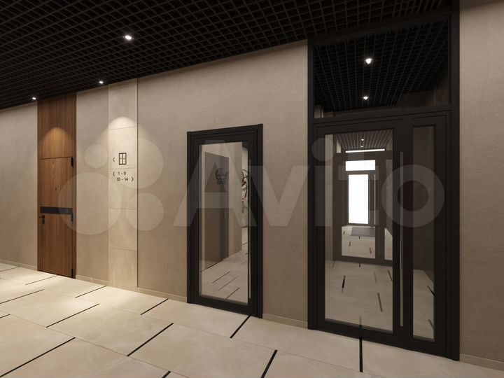 1-к. квартира, 38,9 м², 16/25 эт.