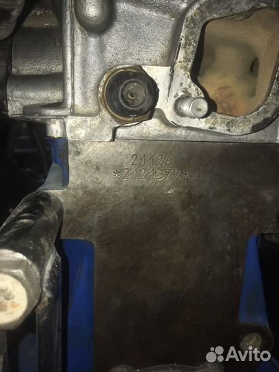 Двигатель priora 126