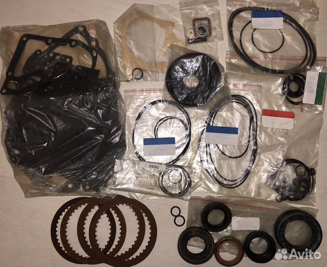 Ремкомплект АКПП Toyota Vista