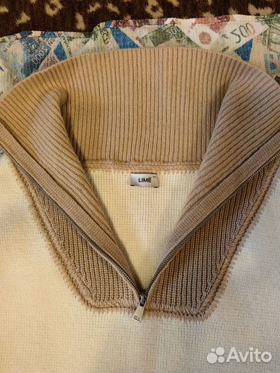 Свитер Lime шерсть и леггинсы