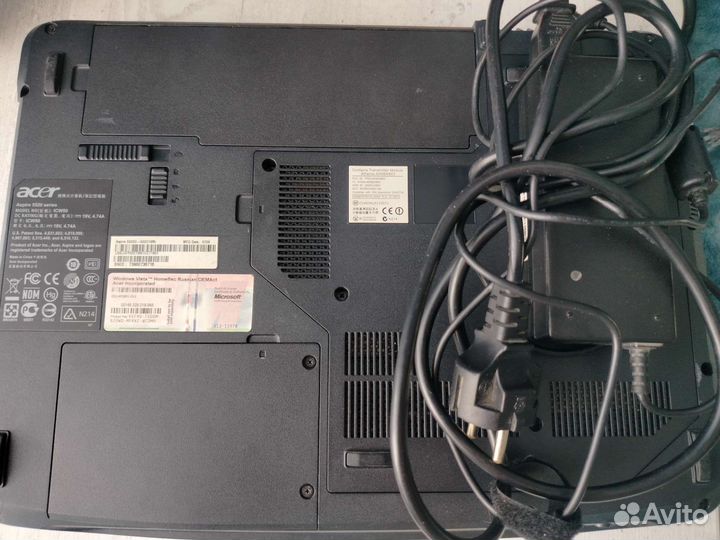 Acer aspire 5520g