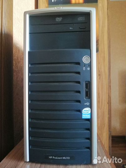 Сервер HP Proliant ML110 Gen5