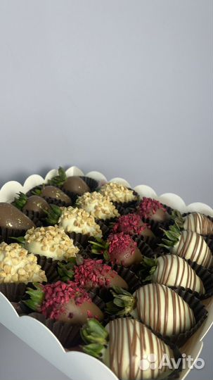 Клубника в шоколаде