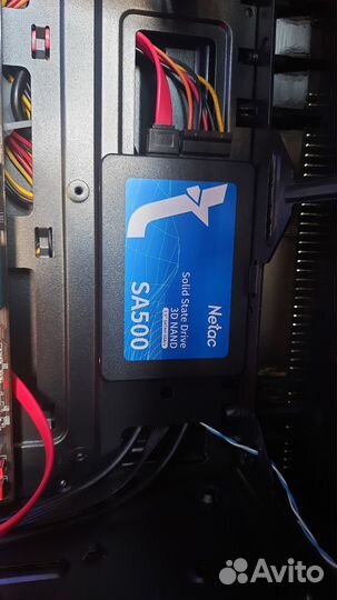 Компьютер для учебы и игр (GTX 750 ti / SSD 500gb)