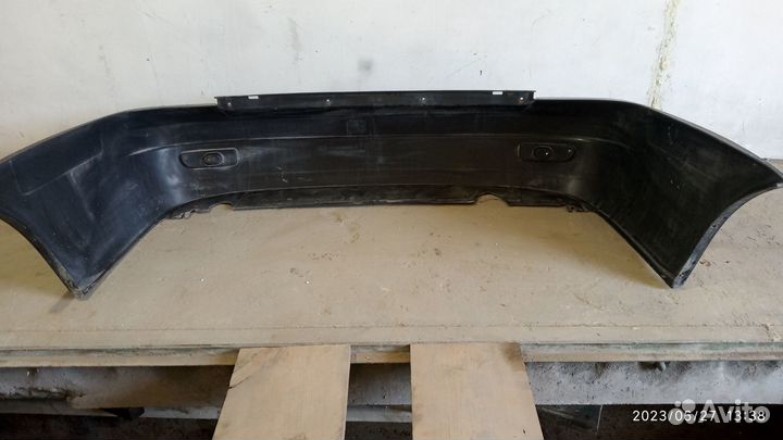 Бампер на priora задний