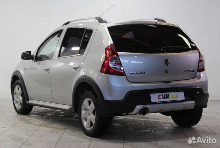 Renault Sandero Stepway 1.6 МТ, 2014, 189 803 км