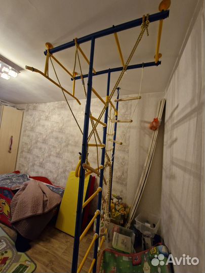 Детский спортивный комплекс для дома