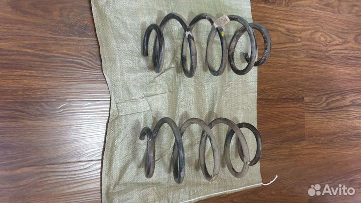 Пружины передние и задние KIA sorento UM (prime)