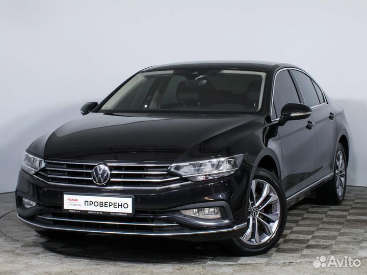 Volkswagen Passat 1.4 AMT, 2021, 70 000 км