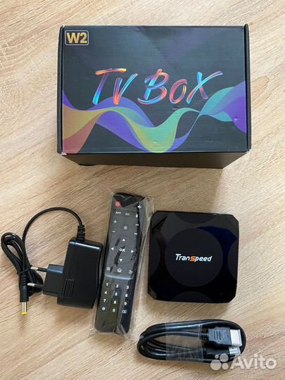 Тв-приставка Transpeed Amlogic S905W2 Android 11