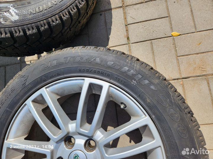 Комплект зимних колес R19 для Land Rover RR