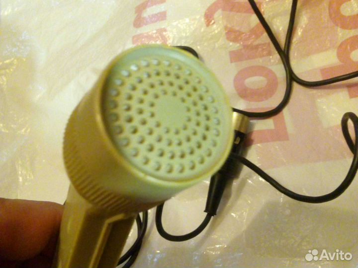 Микрофон СССР мд 200 1975г