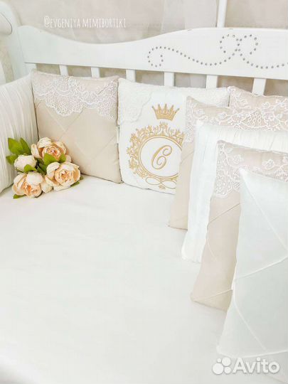 Бортики в кроватку