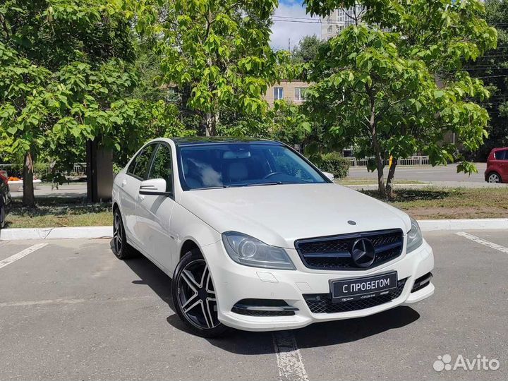 Mercedes-Benz C-класс 1.8 AT, 2011, 155 410 км