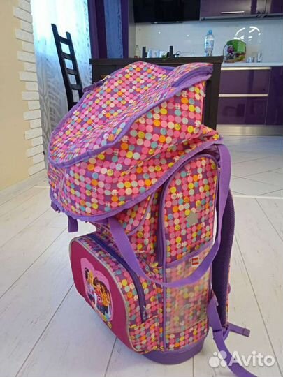 Портфель lego friends для девочки