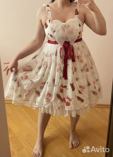 Платье лолита