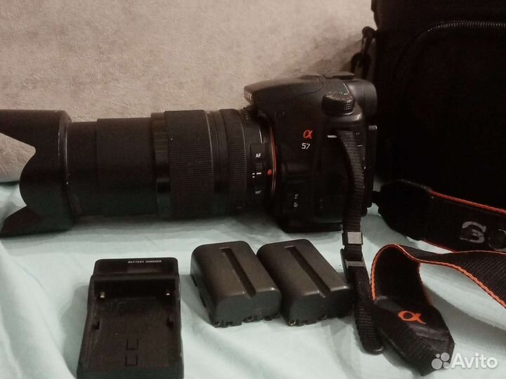 Фотоаппарат sony alpha 57
