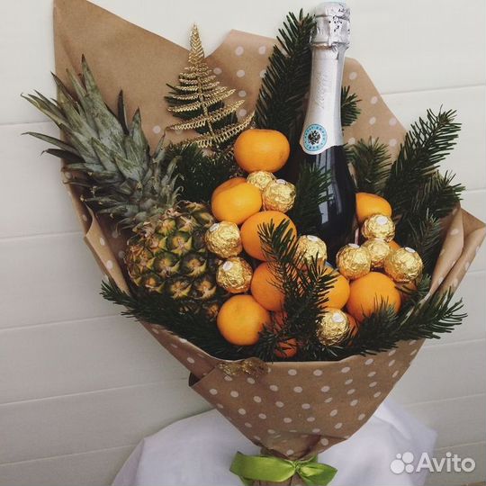 Букет из конфет