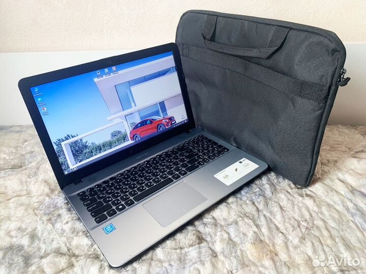 Ноутбук Asus X541SA 4Ядра/4GB/SSD240 + Сумка