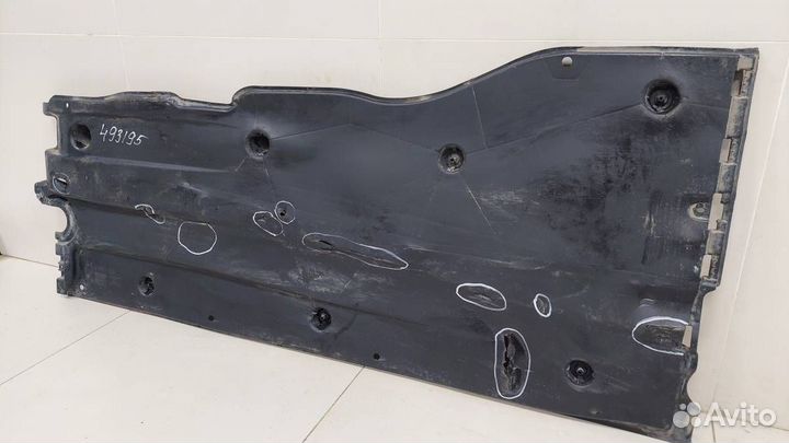 Защита антигравийная Volkswagen Tiguan 2017