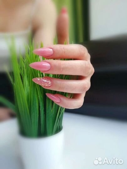 Маникюр, наращивание