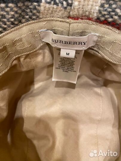 Шляпа burberry оригинал новая