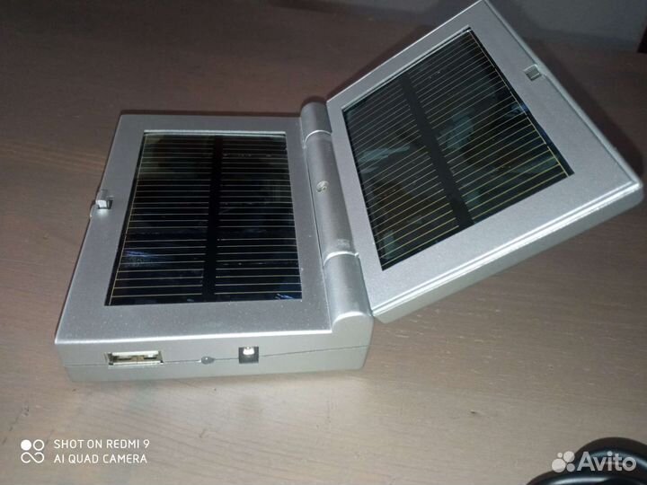 Портативная зарядная станция. Солнечная батарея