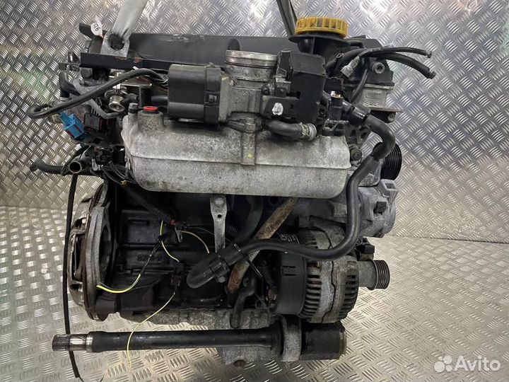 Двигатель saab 9-3 1998-2002 2.0